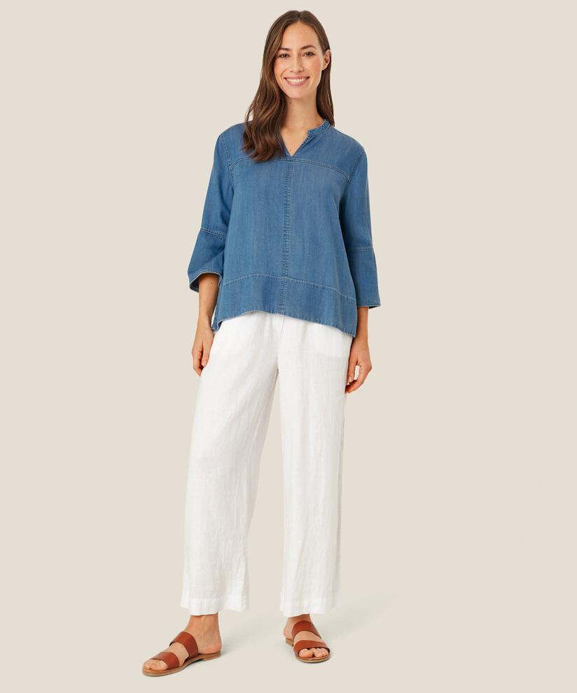 Parini Trousers, White, hi-res