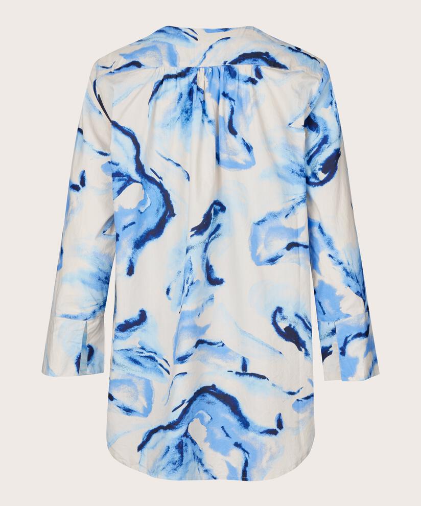 Gilze Tunic, Powder Blue