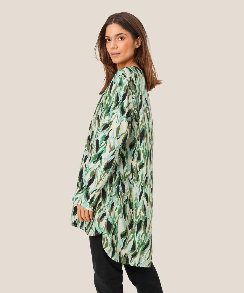 Givula Tunic, D. Lichen Green