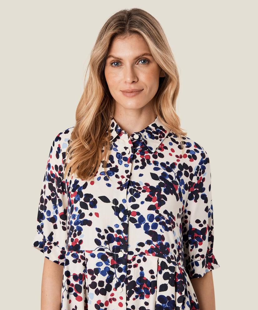 Nebina Dress, Whitecap