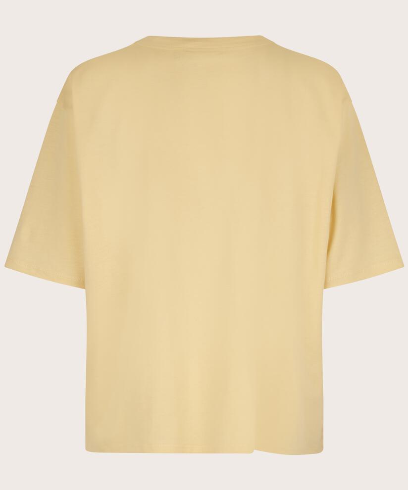 Doreann JERSEY Top, Raffia, hi-res