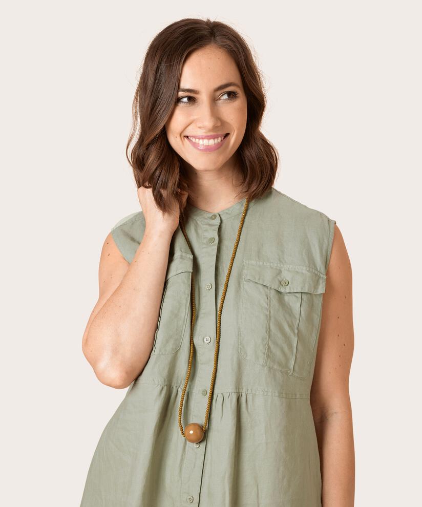 RIANON NECKLACE, Olivine, hi-res