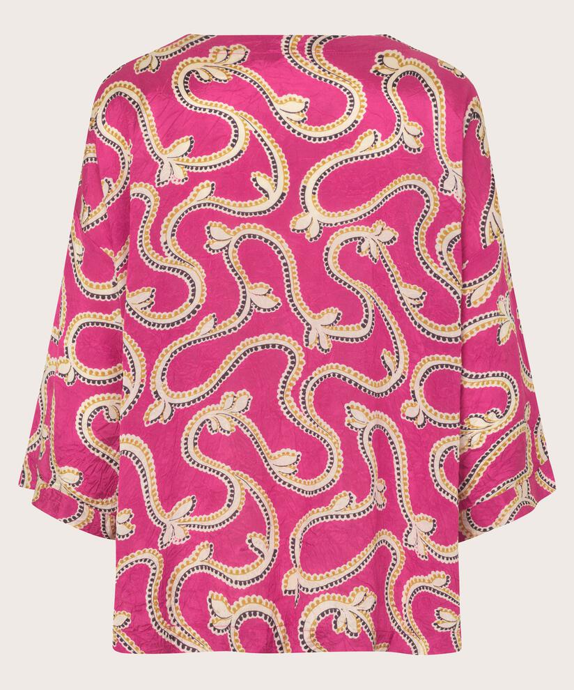 Becca Blouse, Wild Aster