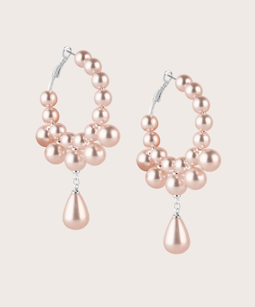 Reesali Earrings, Lotus