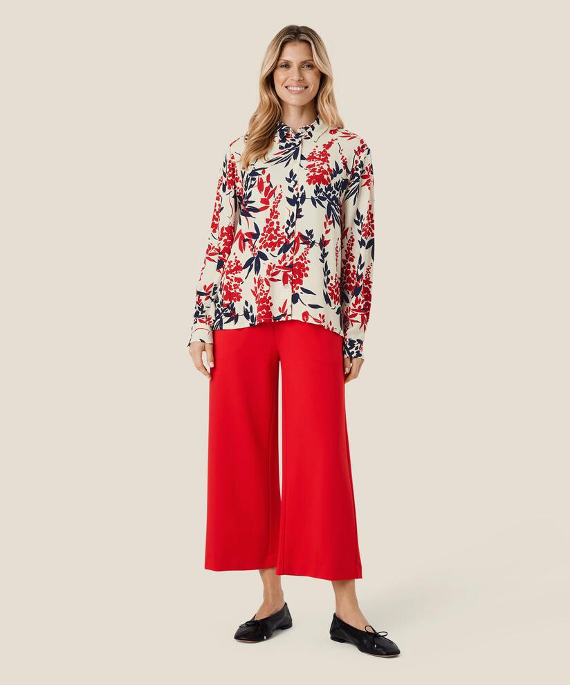 Piri JERSEY Trousers, Goji Berry, hi-res