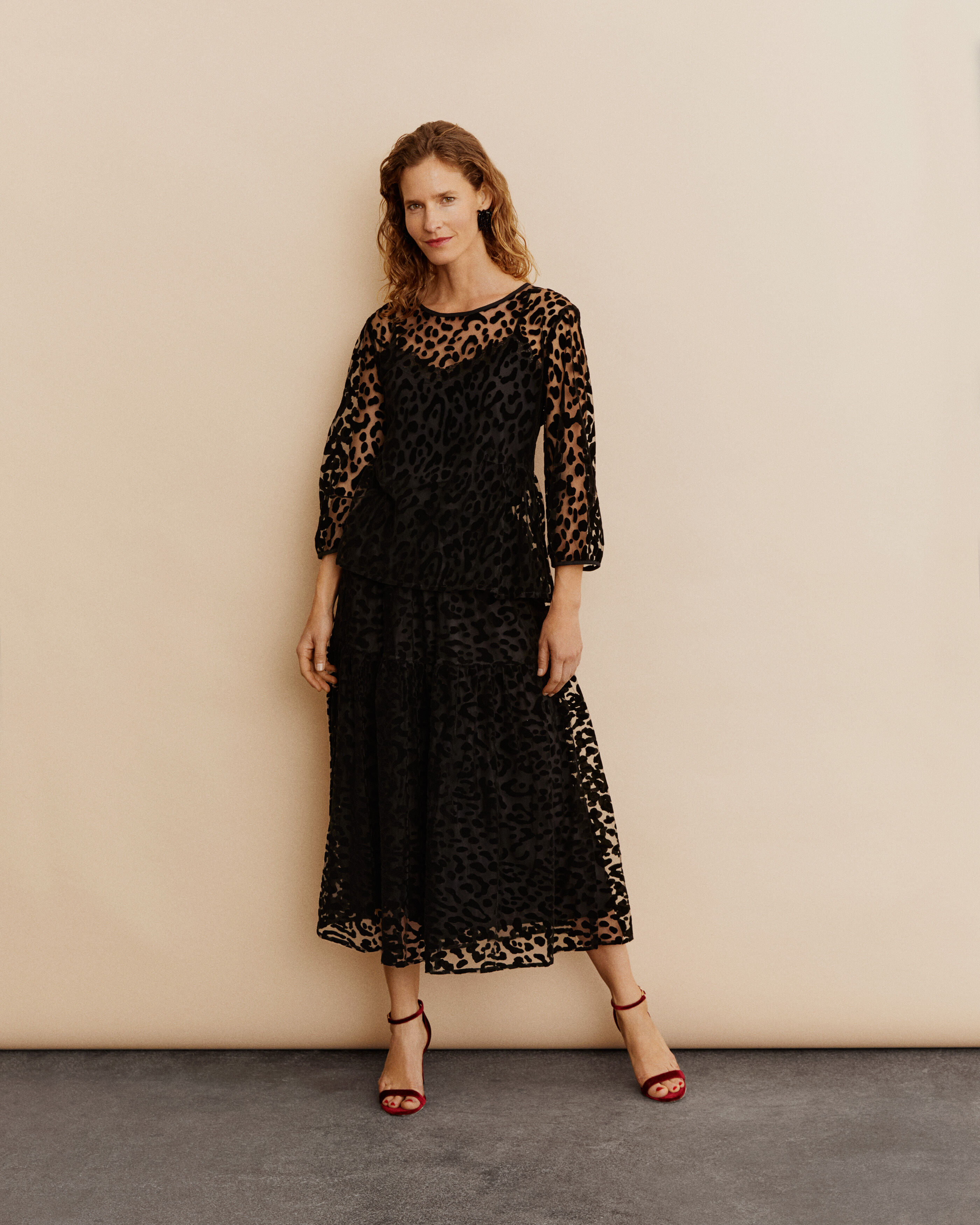 Belira Blouse, Black