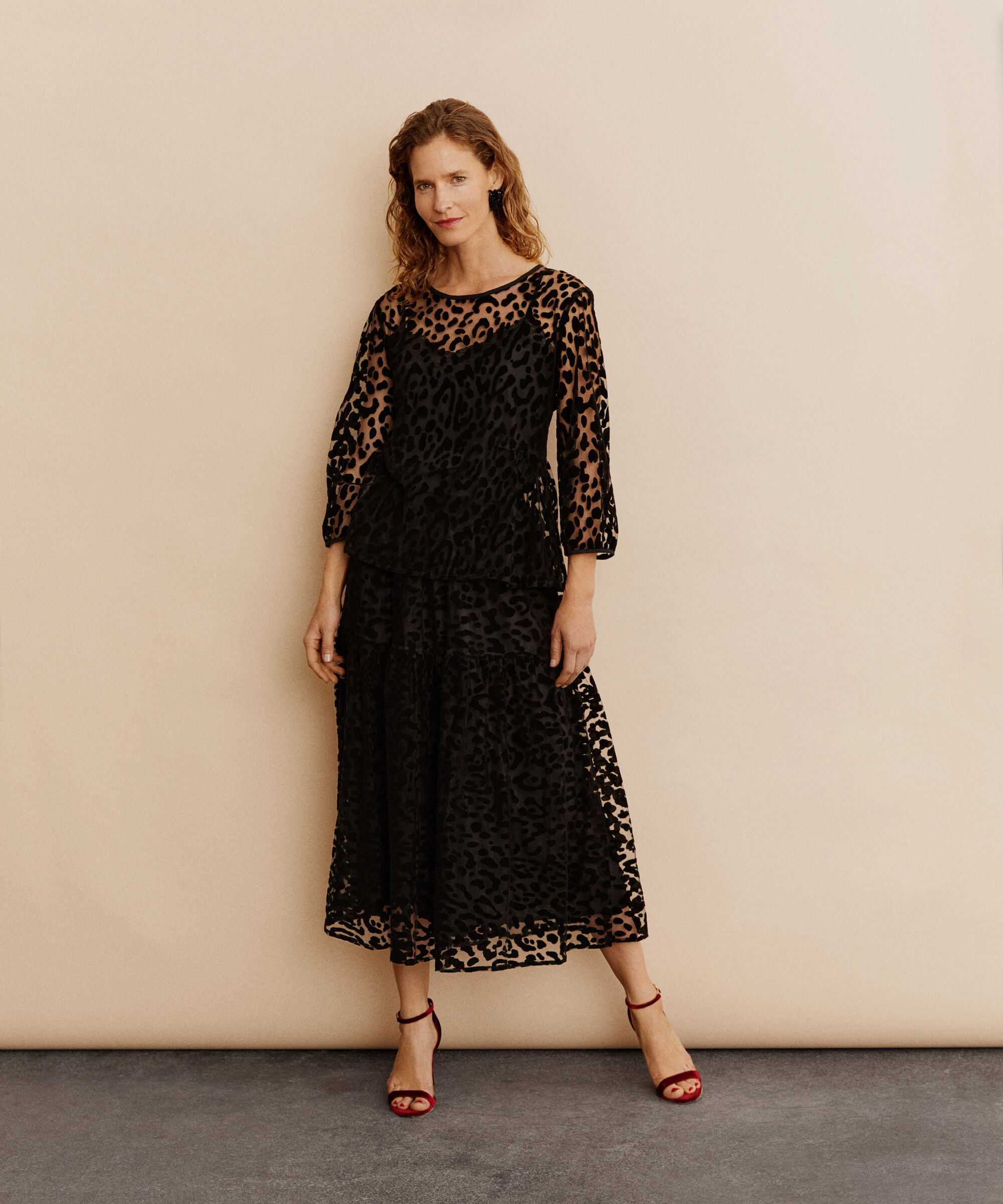 Belira Blouse, Black