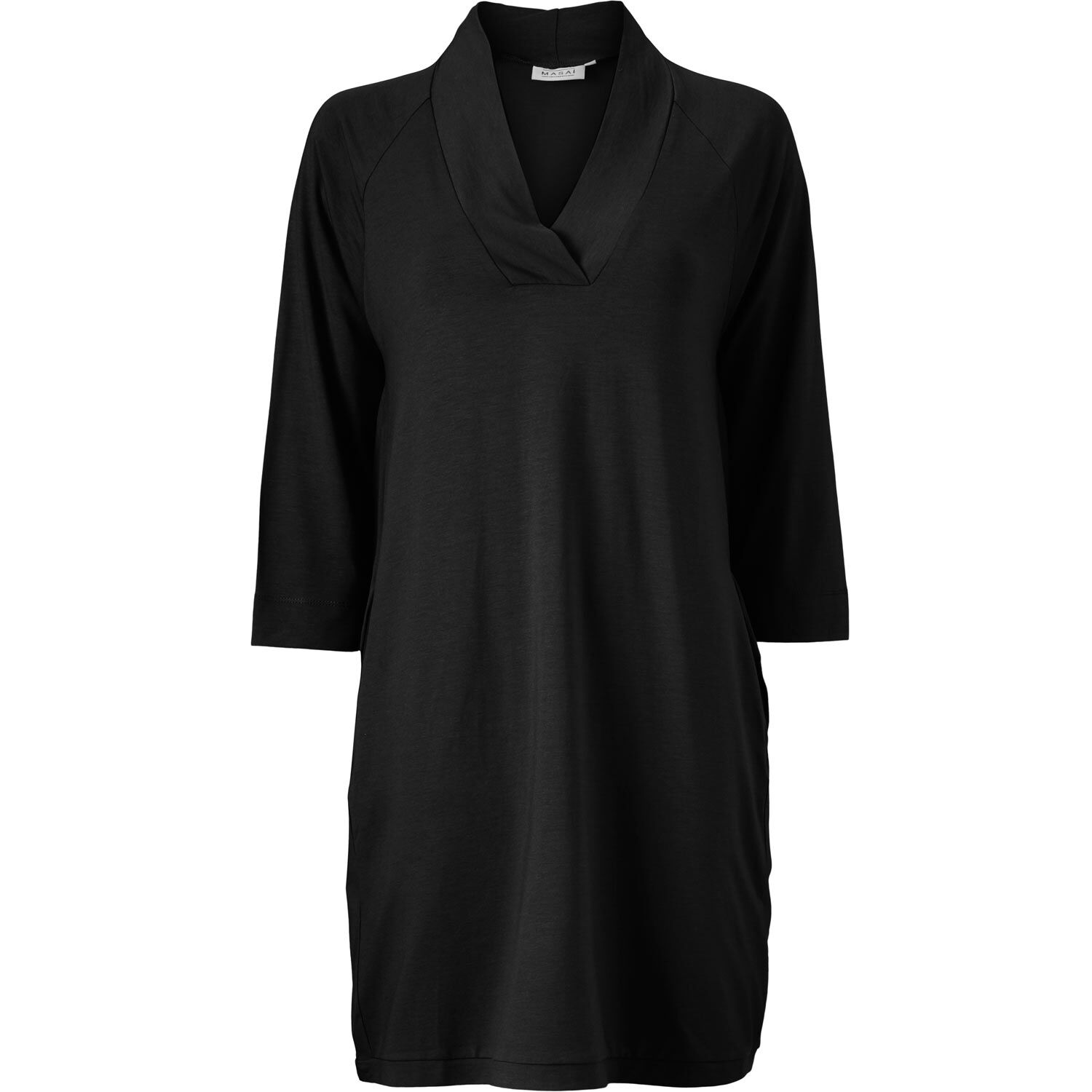 GRITTA TUNIC, Black