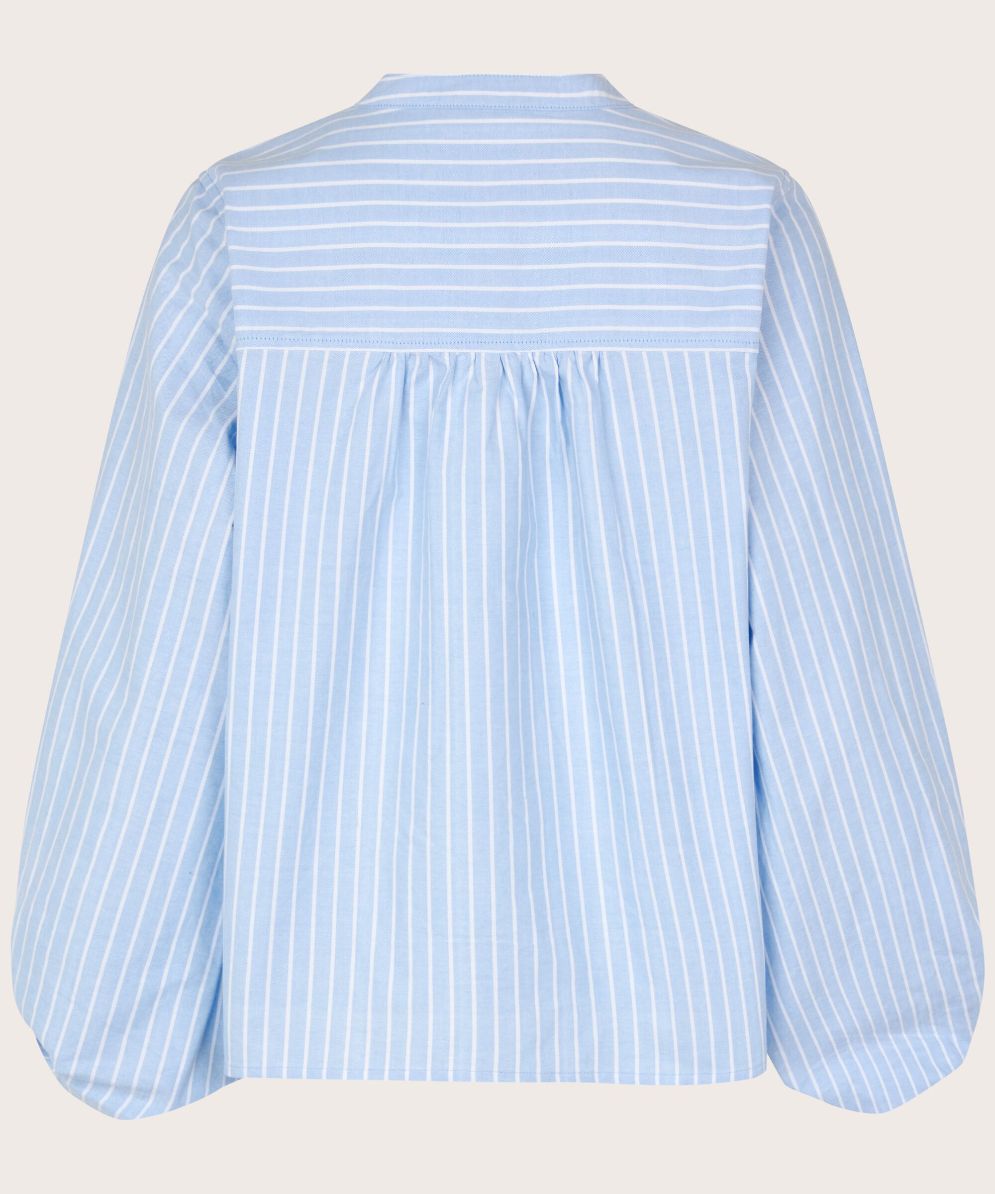 Ilene Shirt, Blue Bonnet