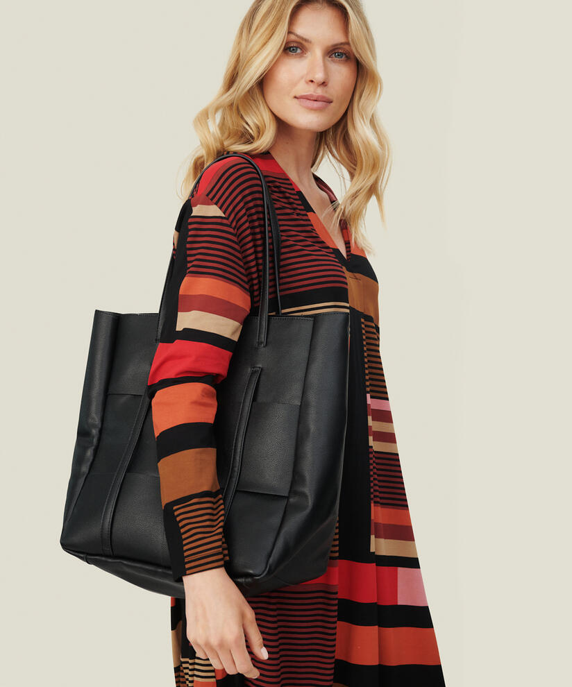 REYNIT BAG, Black, hi-res