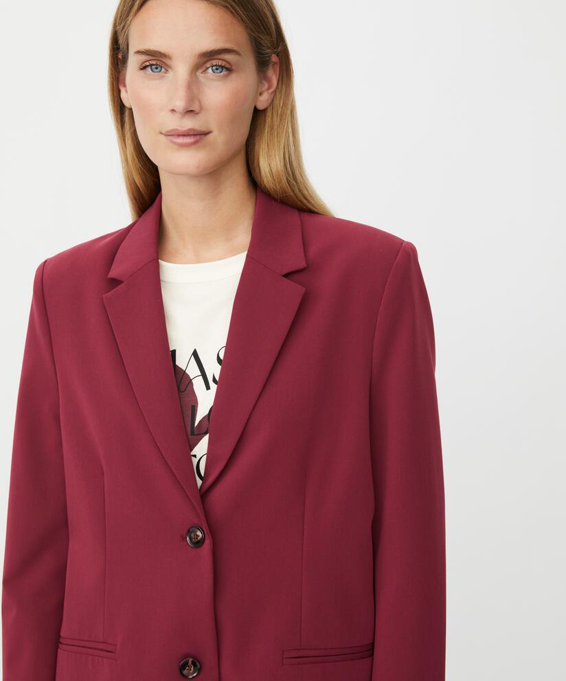 Jax Blazer, Tawny Port