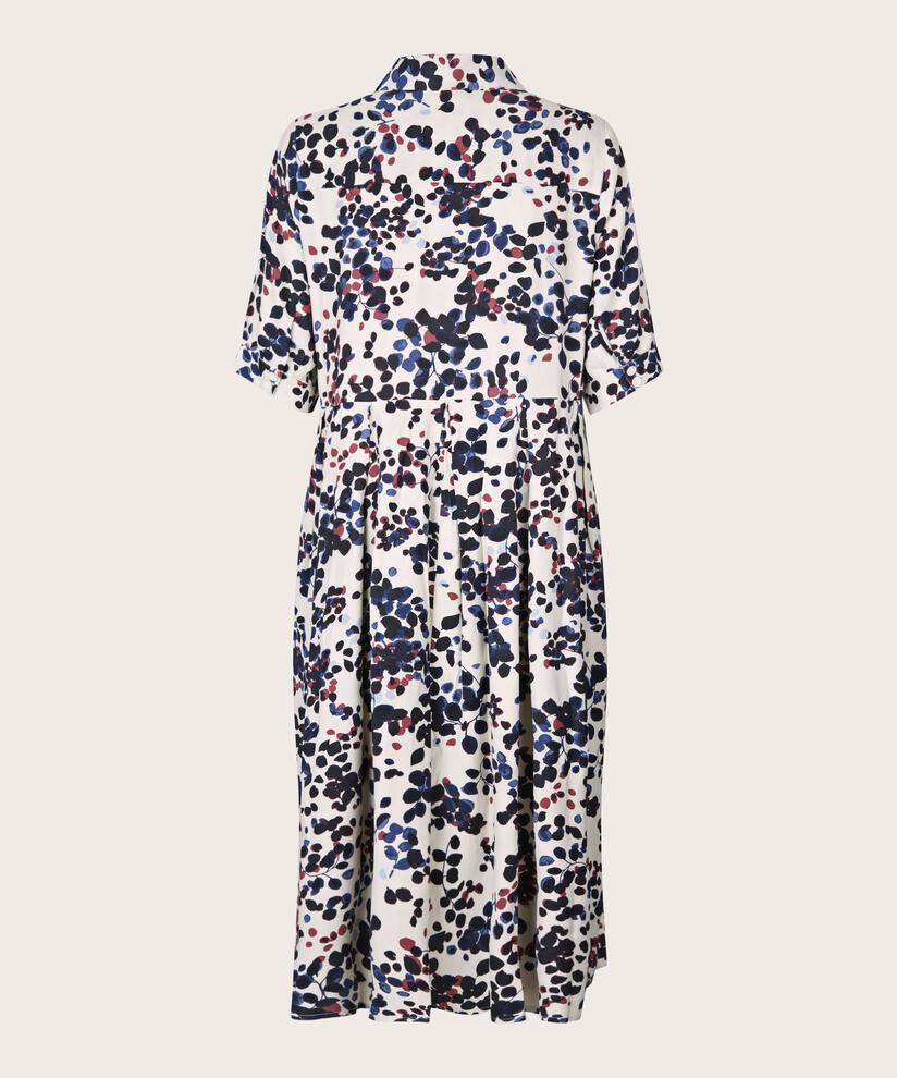 Nebina Dress, Whitecap