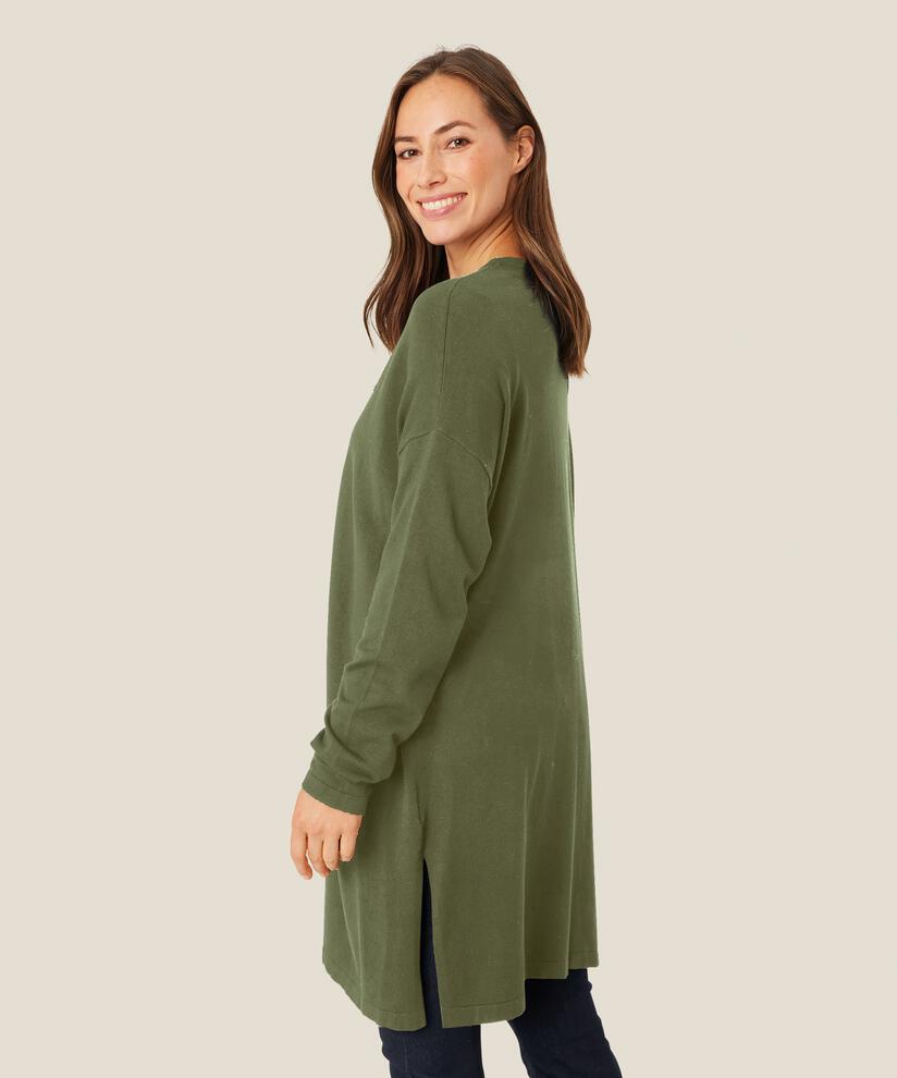Lon Cardigan, D. Lichen Green