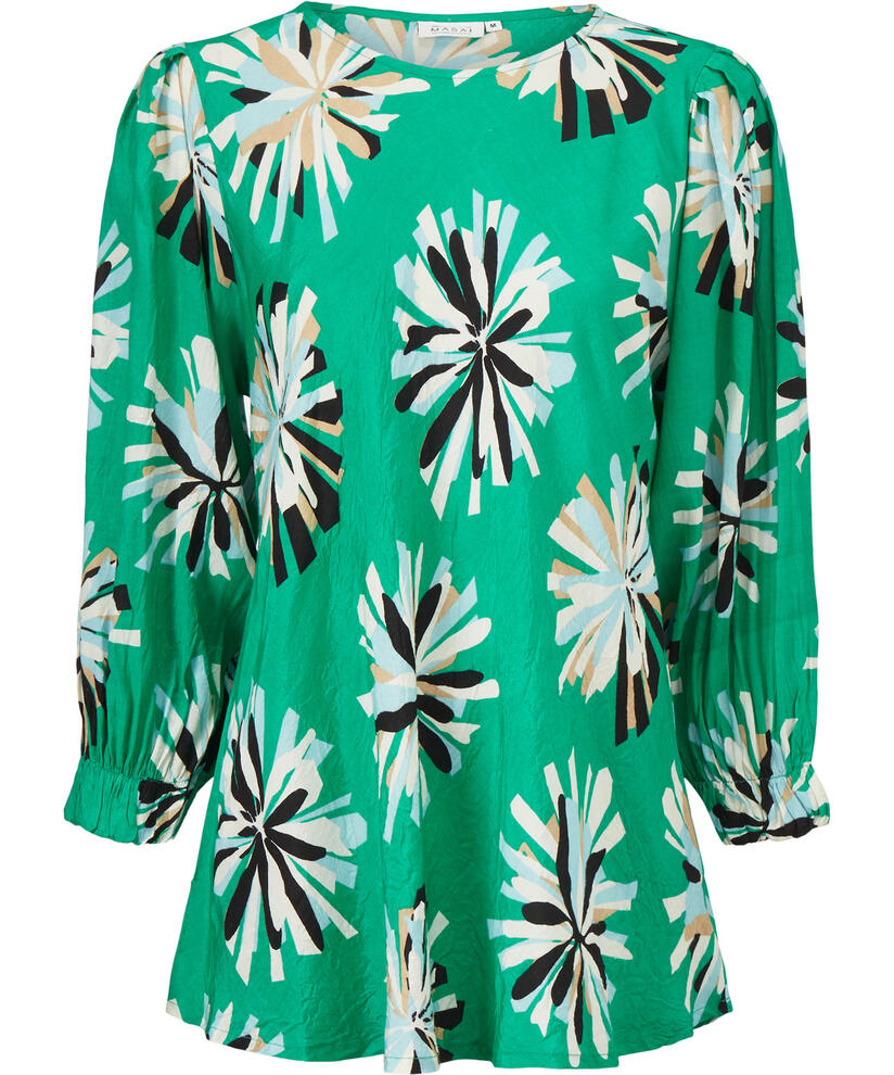 BRISASA BLOUSE, Viridis