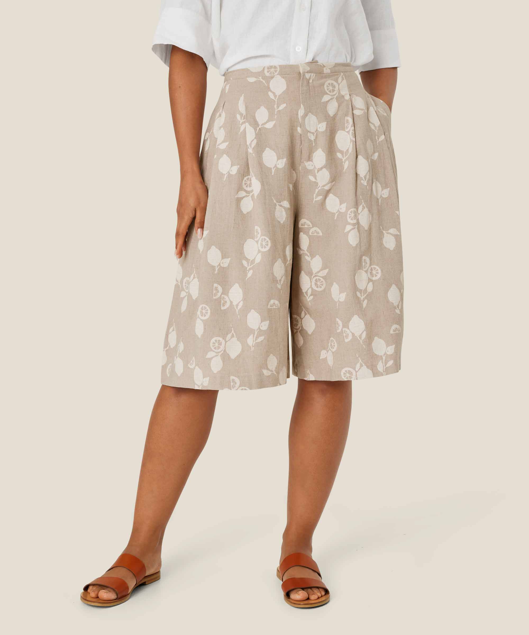 Primrose Shorts, Natural