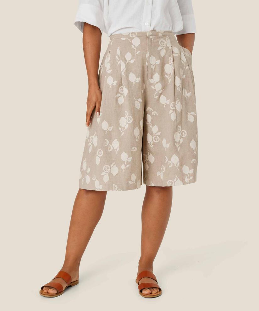 Primrose Shorts, Natural