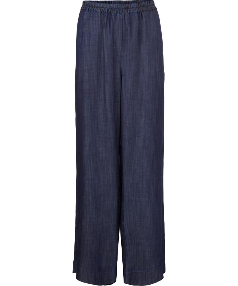 PERITA TROUSERS, Dark Denim, hi-res