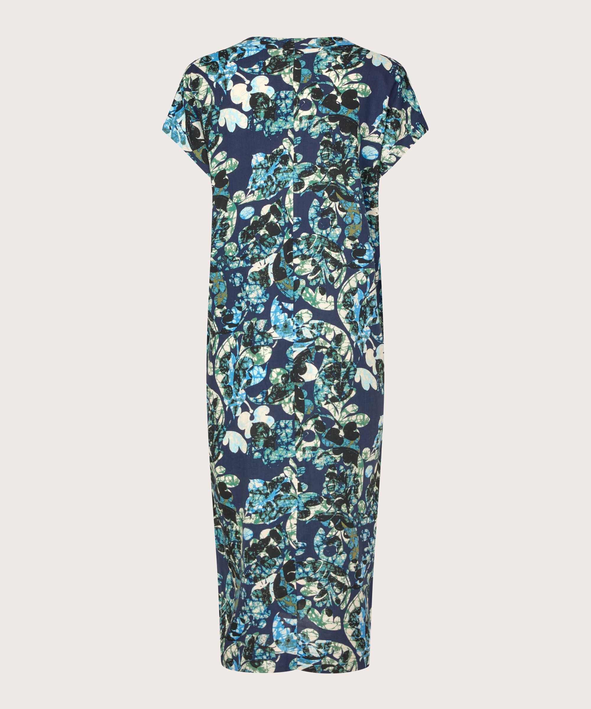 Olivian Dress, Mood Indigo
