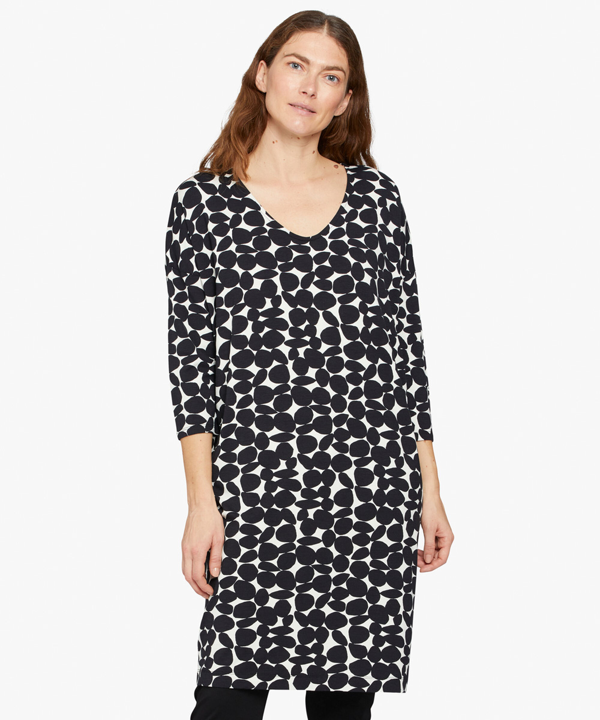 NEBINE DRESS, Black