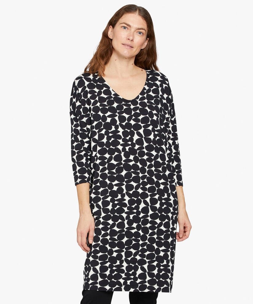 NEBINE DRESS, Black