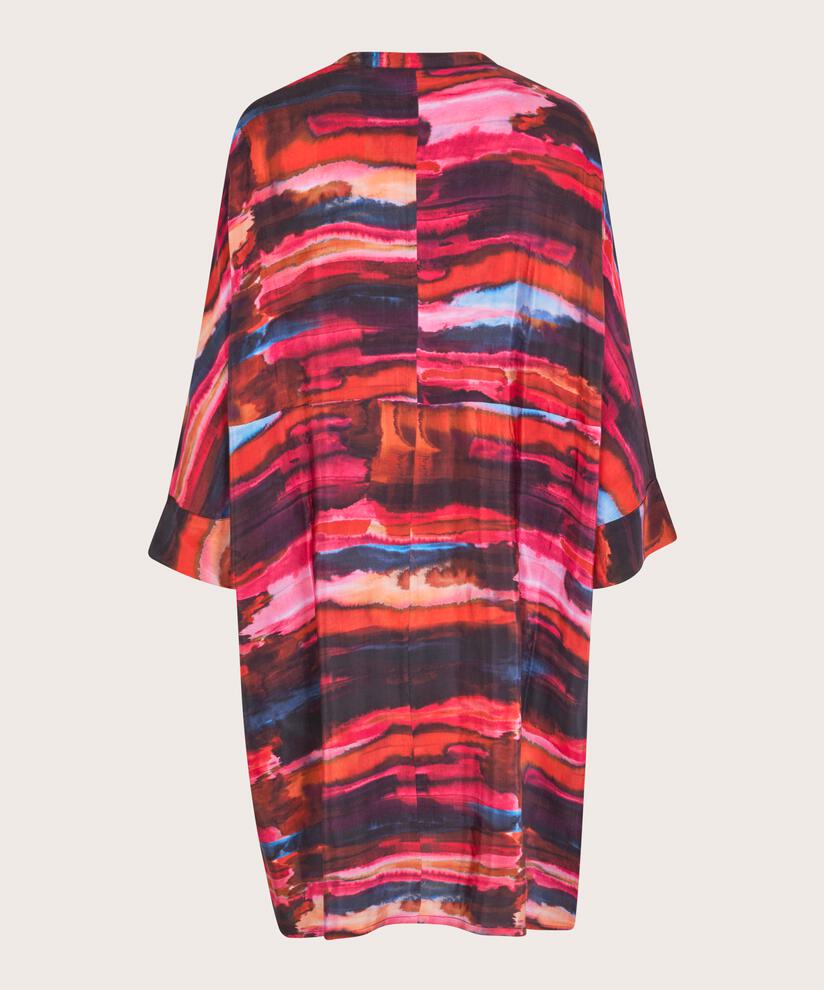 Iosetta Shirt Dress, Sun Tomato