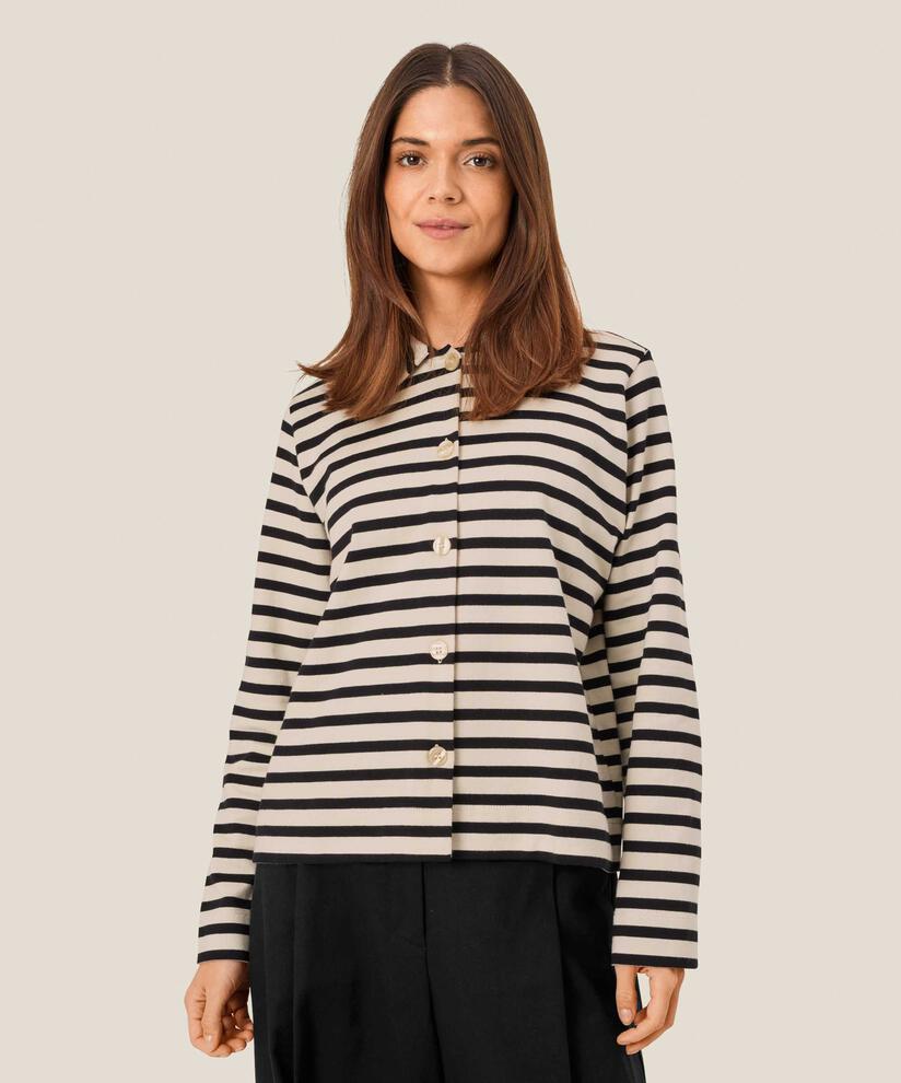 Inette JERSEY Shirt, Black