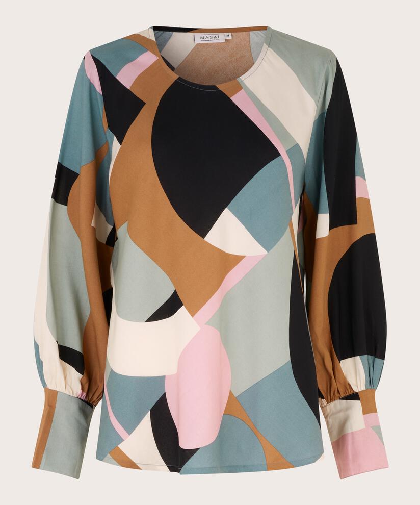 Drisa Blouse, Goblin Blue
