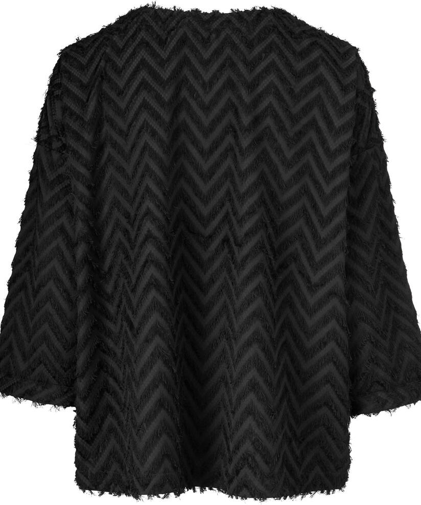 BECCA TOP, Black, hi-res