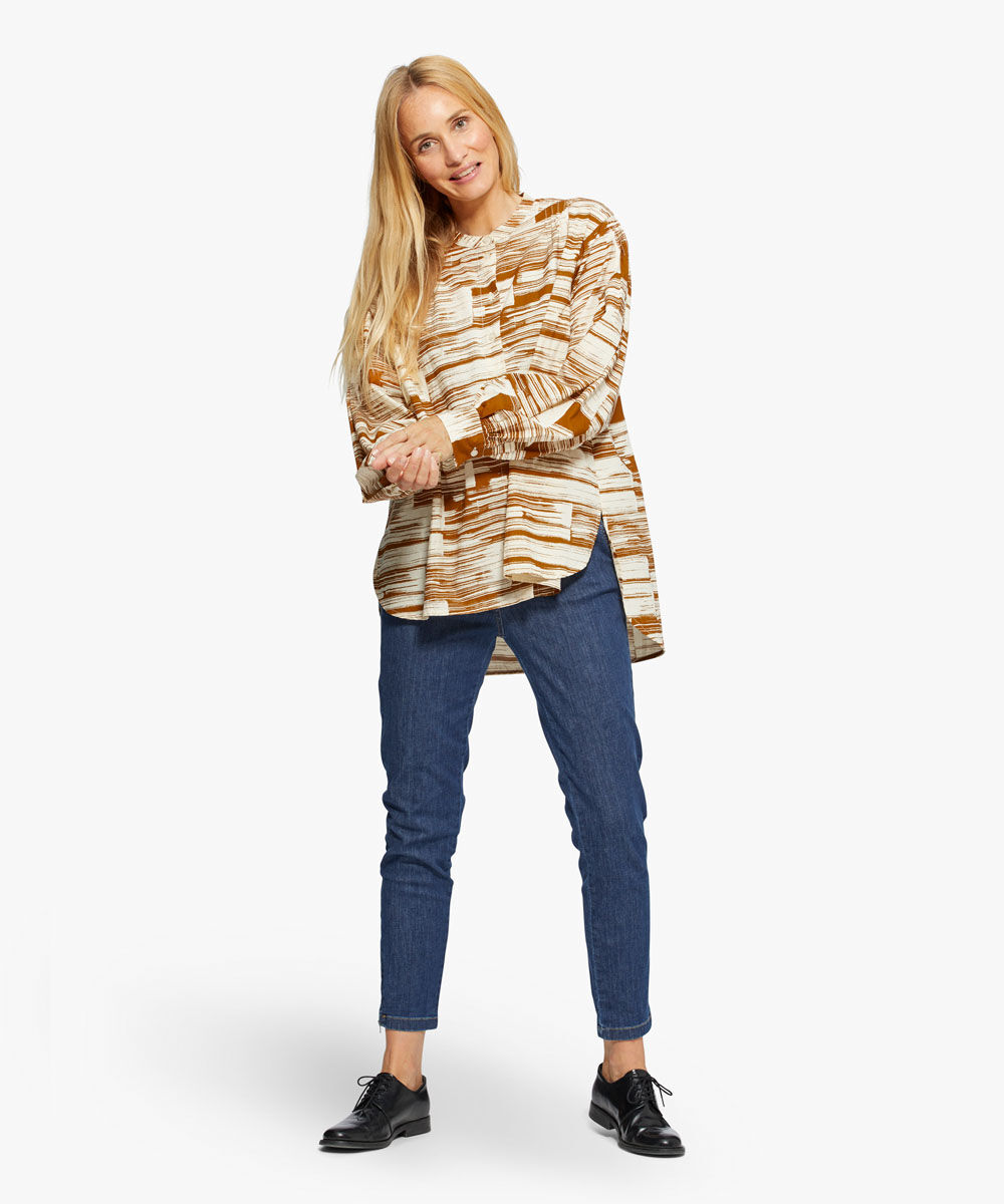 ISOTTA SHIRT, Monk's Robe