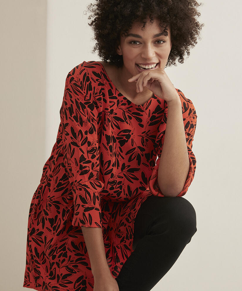 GALILA TUNIC, Pumpkin