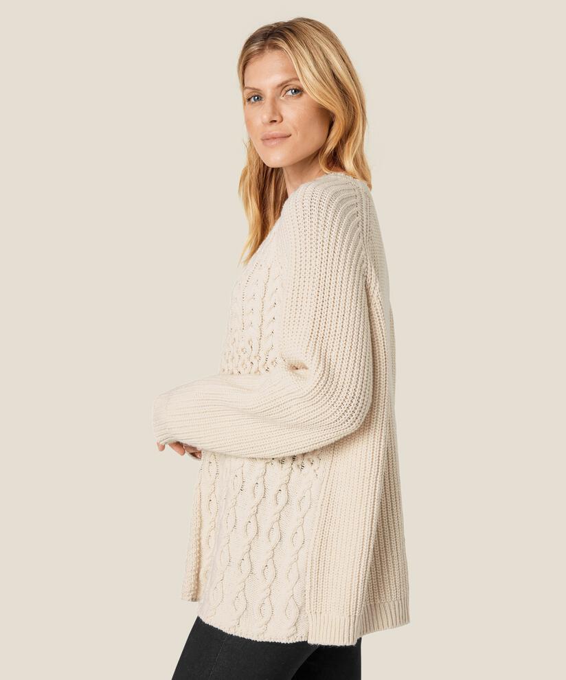 Frola Jumper, Whitecap