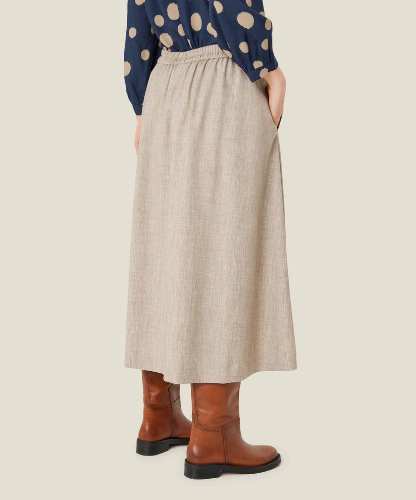 Summer Skirt, Beige melange