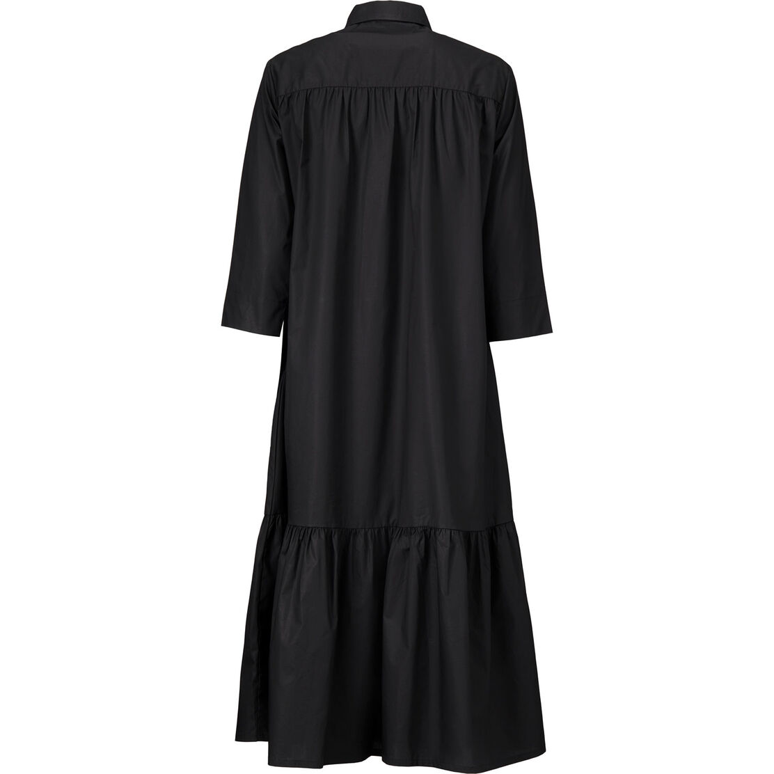 NYDILLA SHIRT DRESS, Black, hi-res