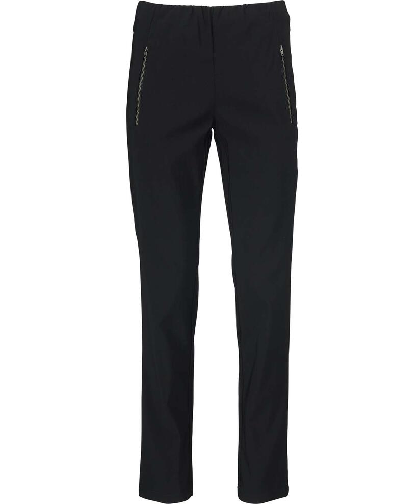PEARL TROUSERS, Black