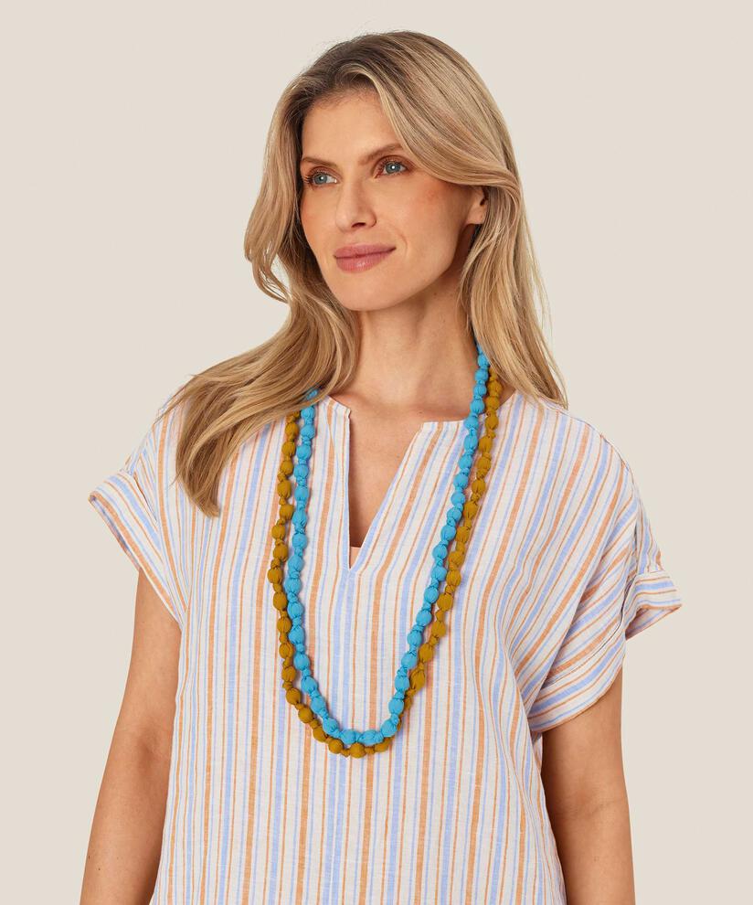 Remise Necklace, Cashew