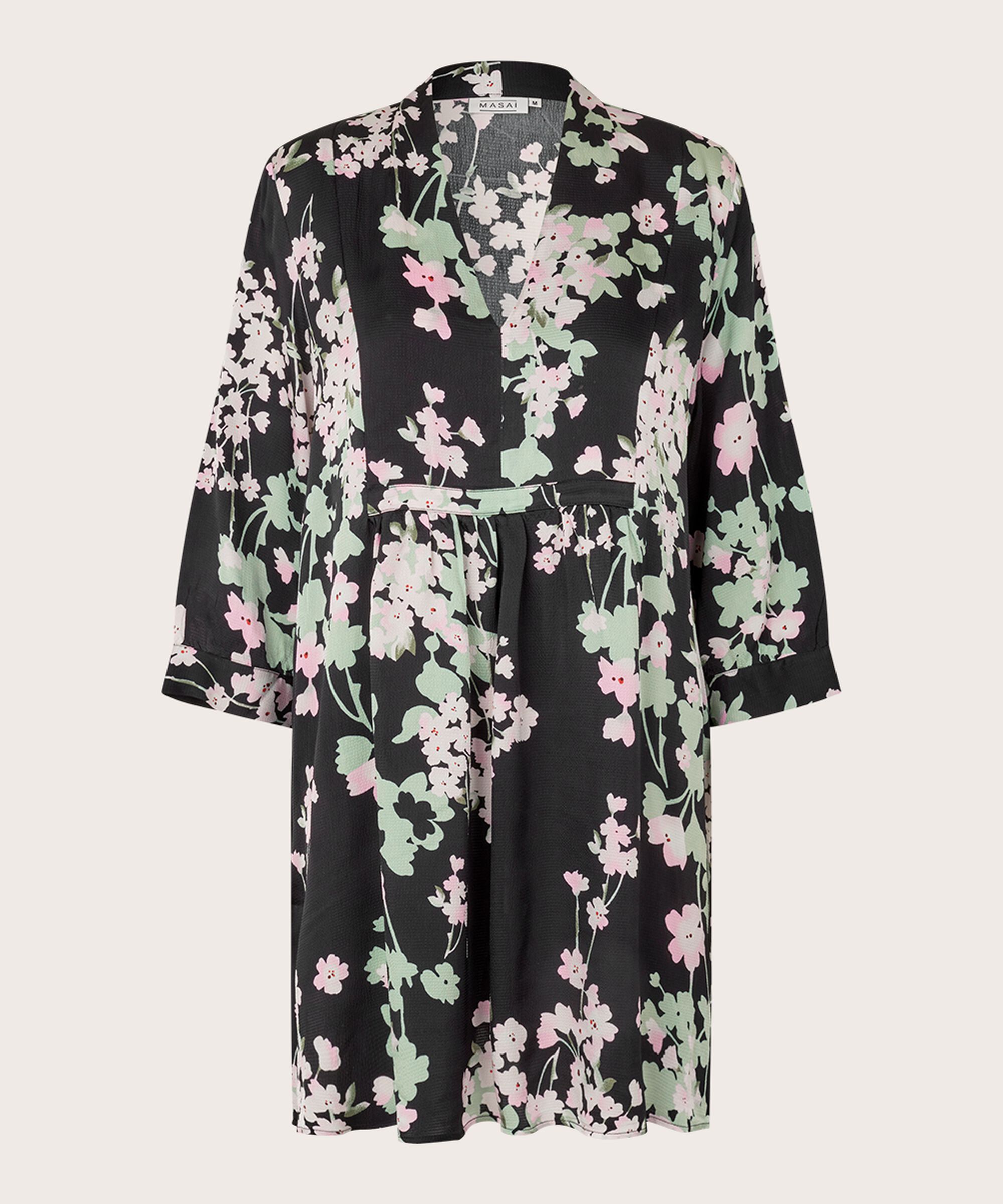 Gojana Tunic, Pink Lady