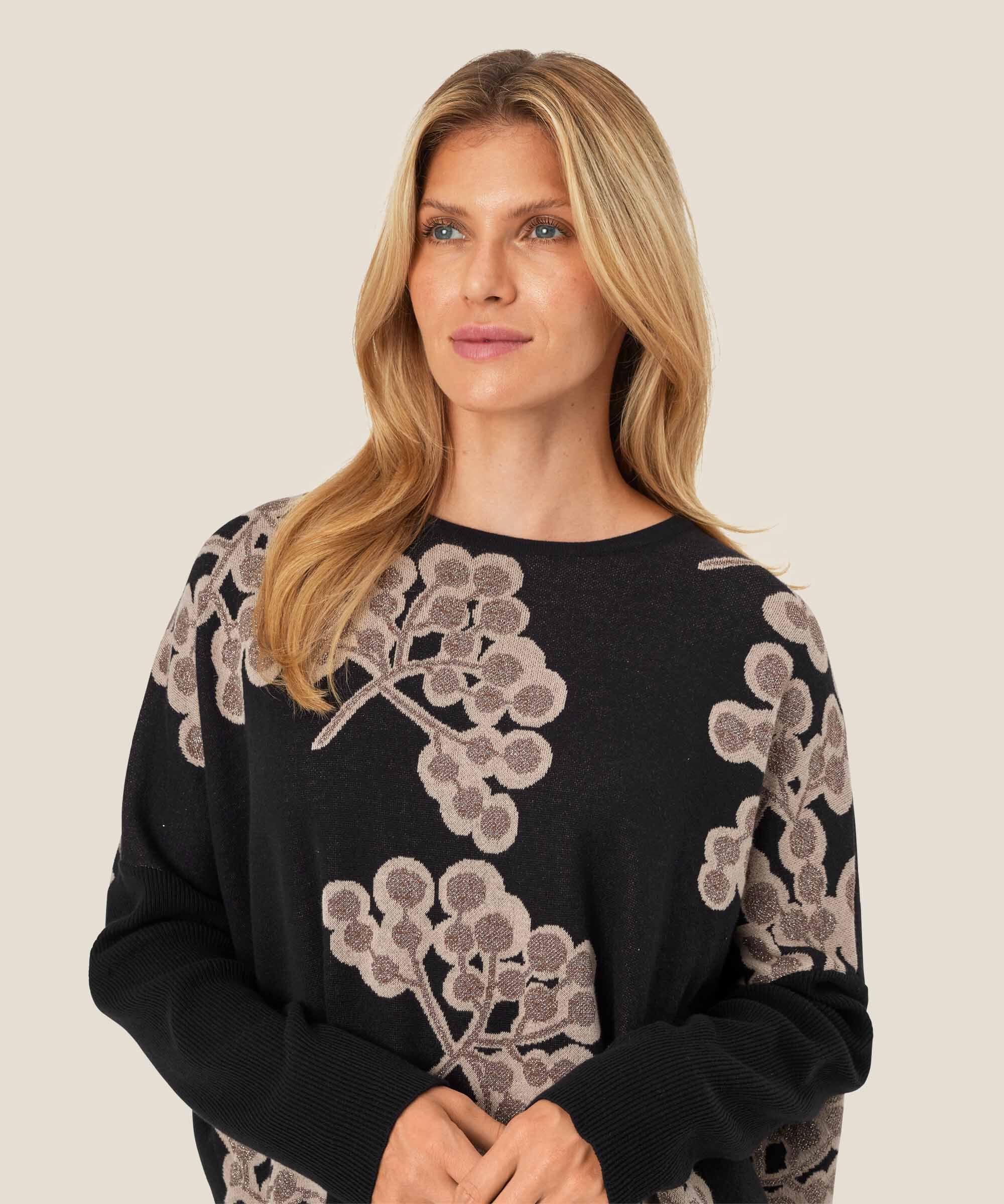 Feluca Jumper, Black
