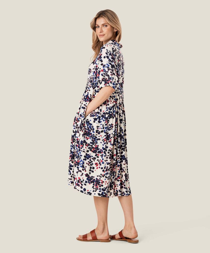Nebina Dress, Whitecap