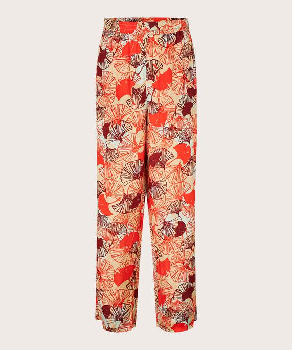 Peonos Trousers, Poinciana
