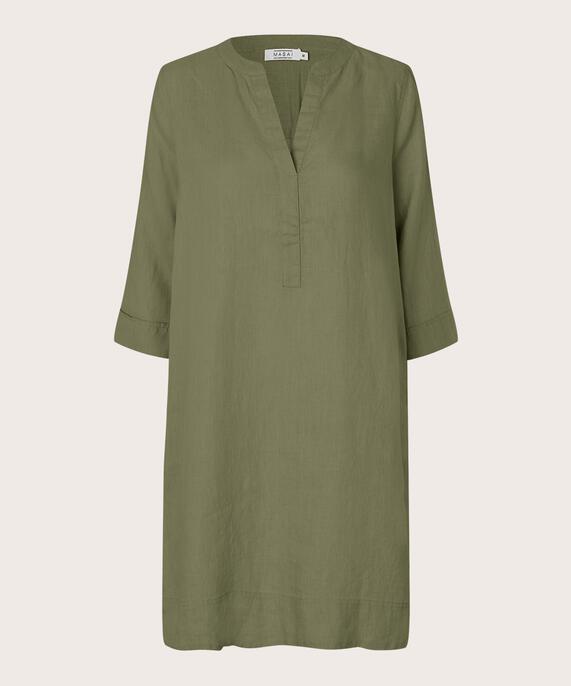 Nokolo Dress, D. Lichen Green
