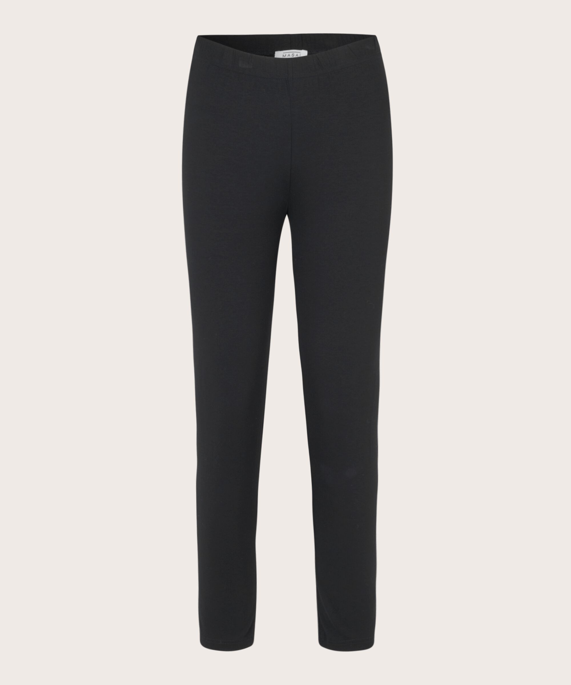 Pia JERSEY Leggings, Black
