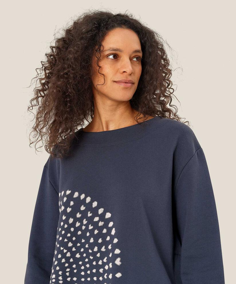 Dayanara JERSEY Top, Mood Indigo