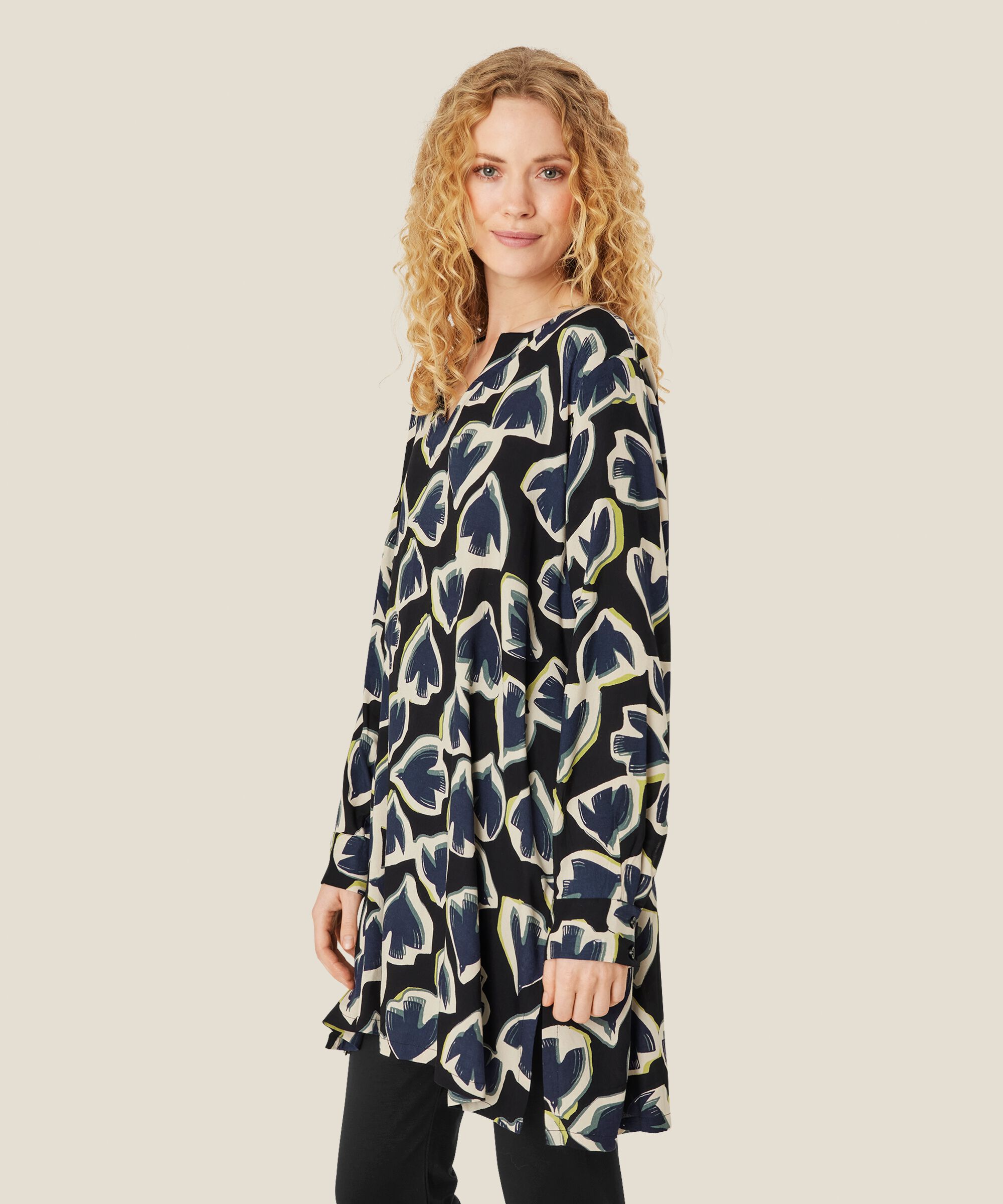 Graviso Tunic, Maritime Blue