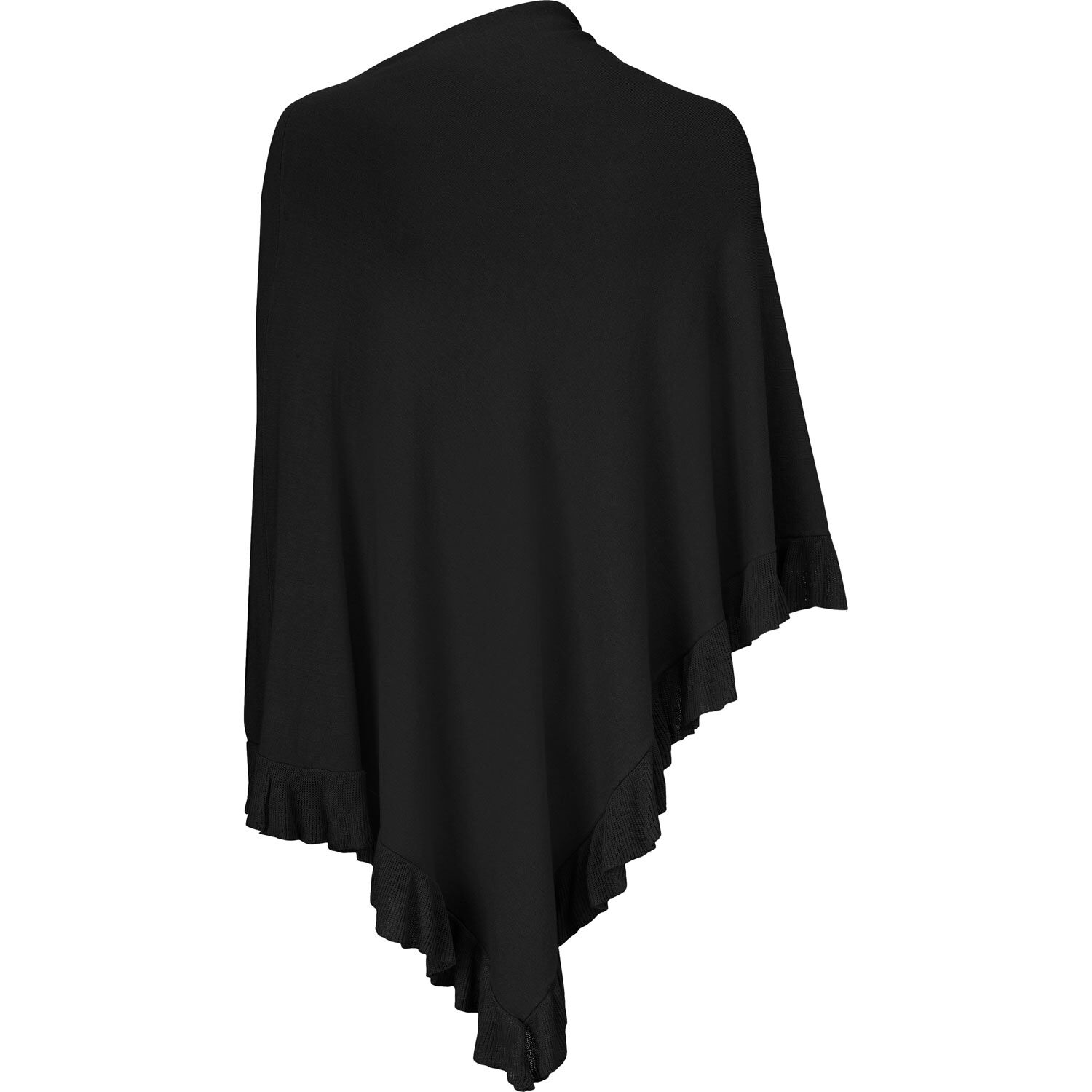 Farah Poncho, Black