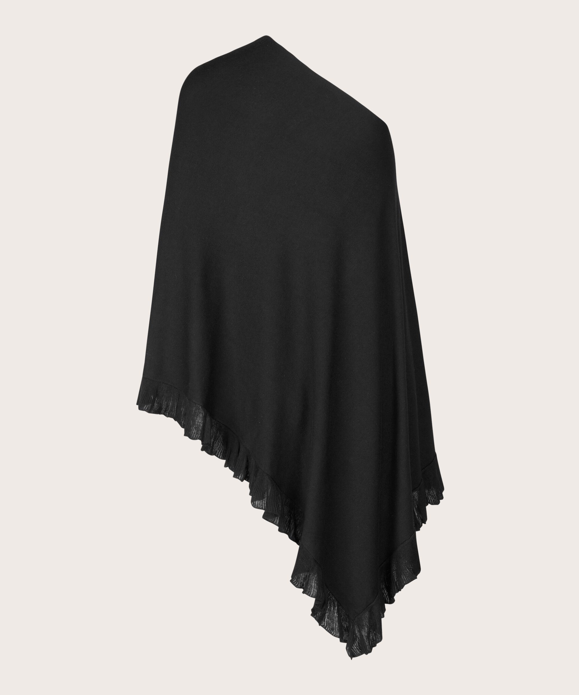 Farah Poncho, Black