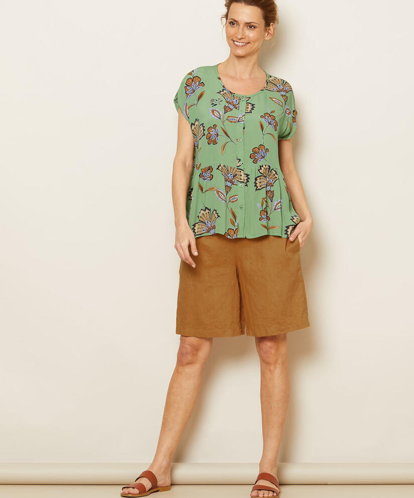 IDALI SHIRT, Stone Green