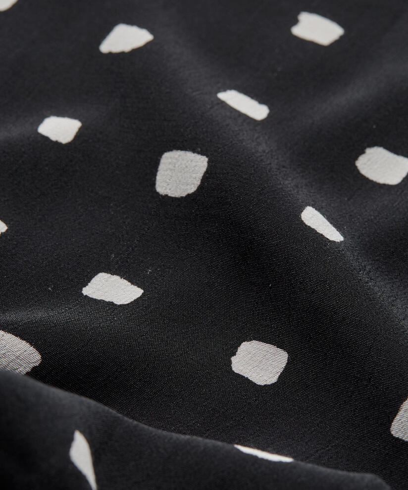 ALONG SCARF, Black