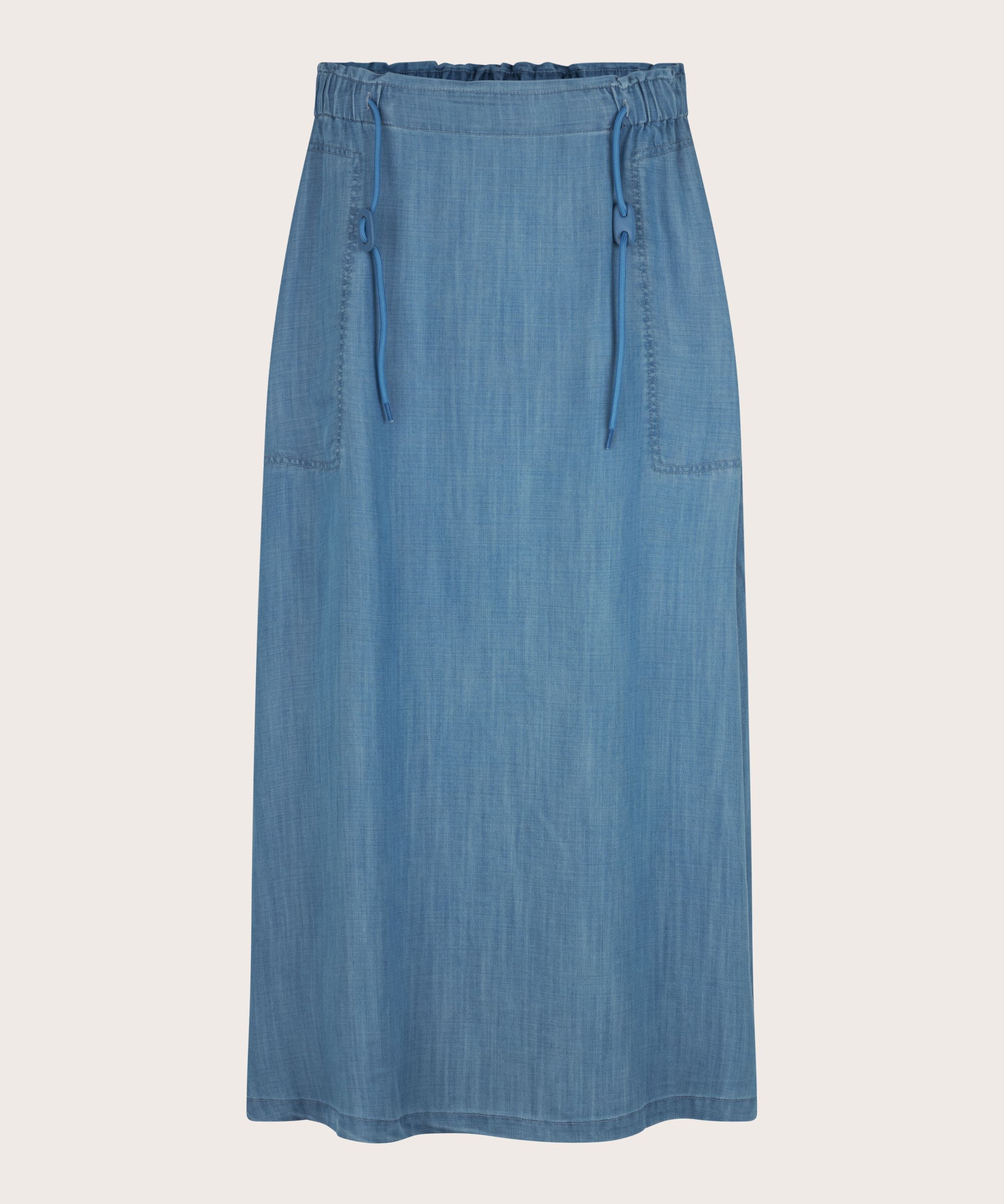 Silje Skirt, Light Denim