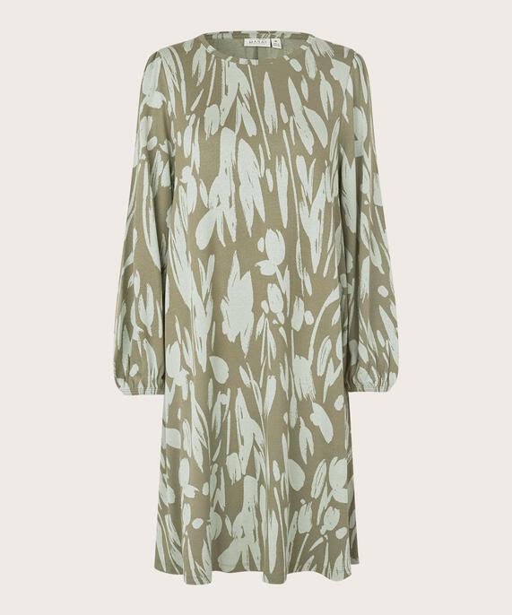 Noam JERSEY Dress, Frosty Green