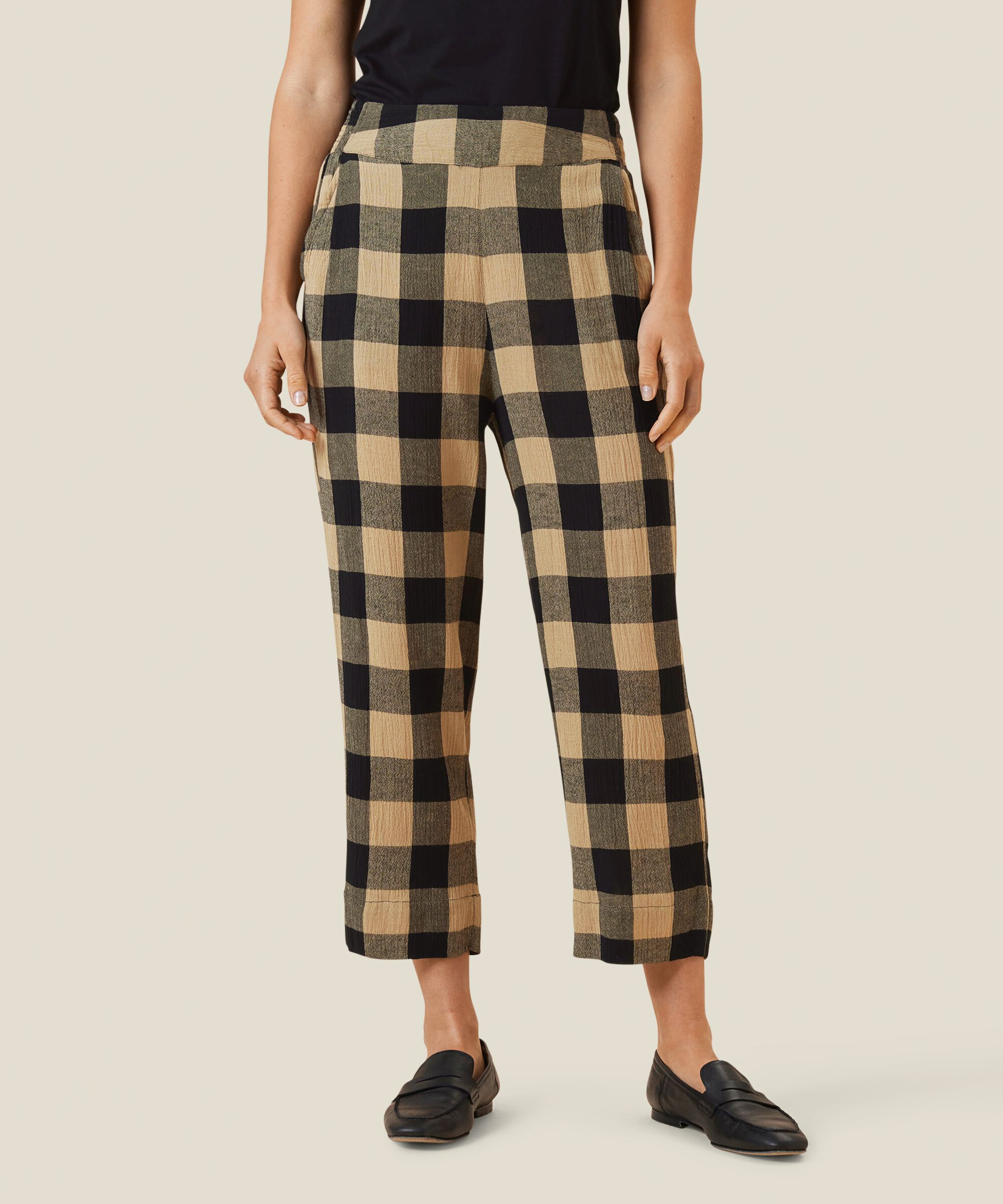 PETRINA TROUSERS, Travertine